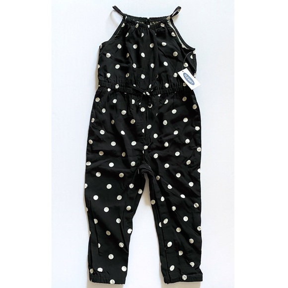 Old Navy Bottoms Nwt Old Navy Black Polka Dot Jumpsuit 2t Poshmark Old Navy Bottoms Nwt Old Navy Black Polka Dot Jumpsuit 2t Poshmark